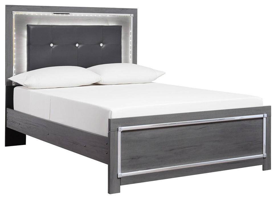 Lodanna - Panel Bed