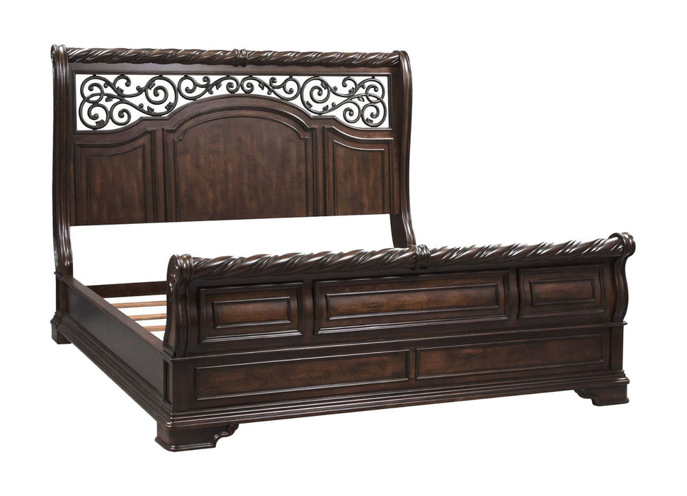 Arbor Place 5 Piece Sleigh Bedroom Suite by Liberty Furniture