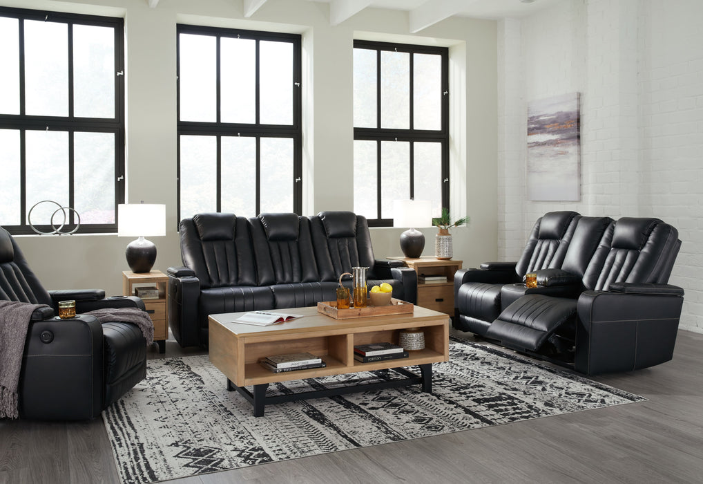 Center Point - Reclining Living Room Set