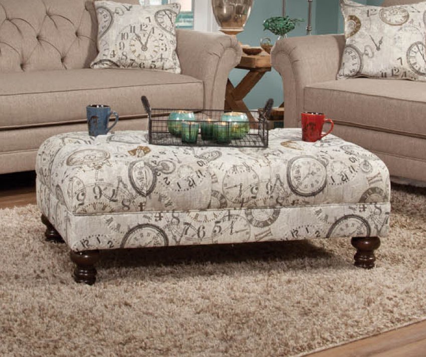 Upholstered Ottomans