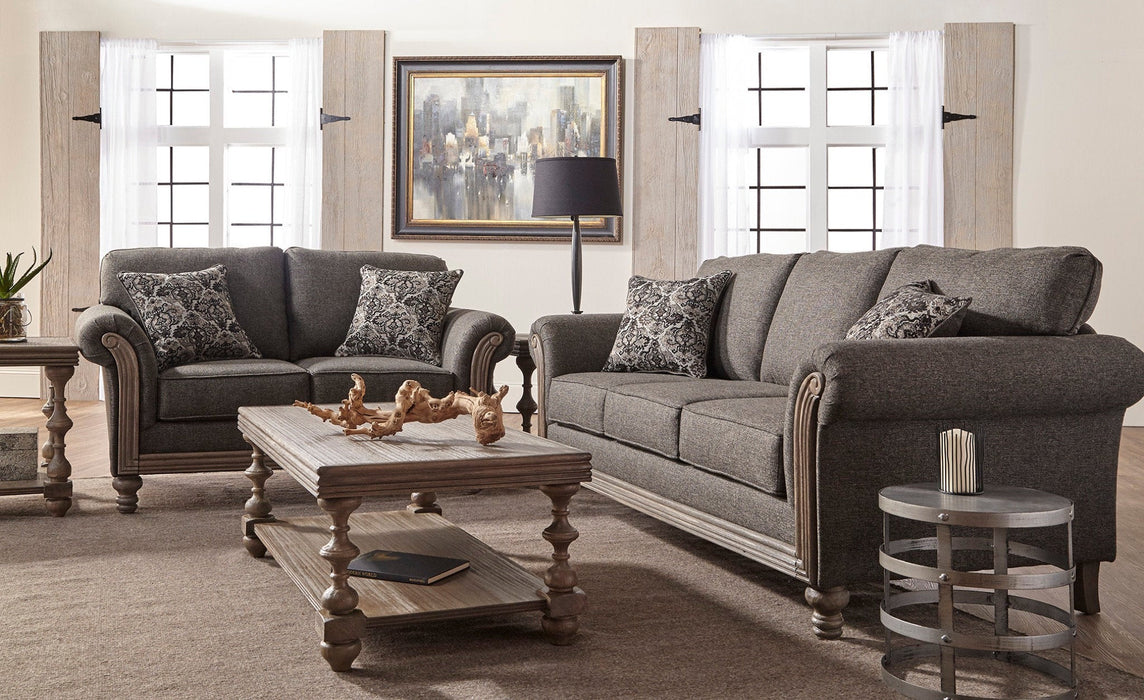 Element Obsidian Sofa and Love Seat Set 3400