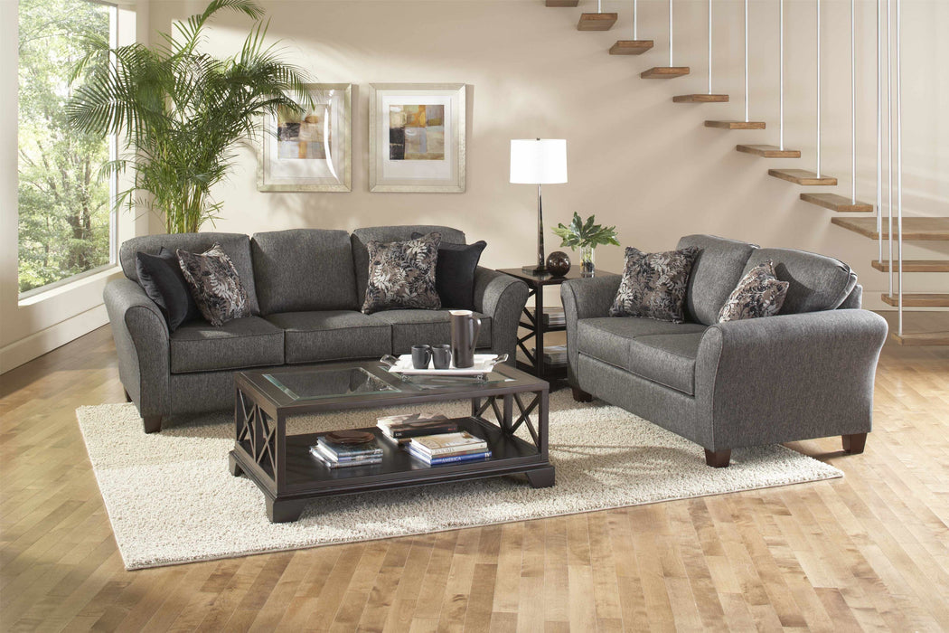Stoked Ashes Sofa and Love Seat Set 4600