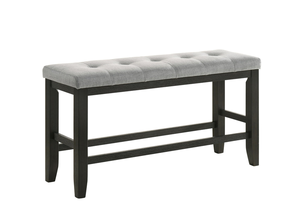 Bardstown - Counter Bench - Wheat Charcoal