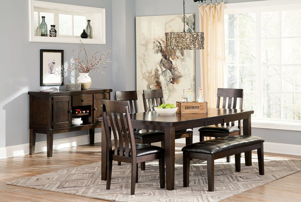 Haddigan - Dining Table With Side Chairs