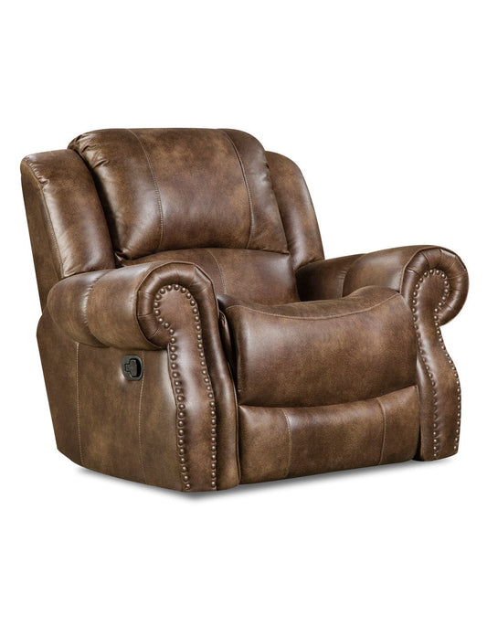 Waylon Mocha Rocker Recliner by Corinthian