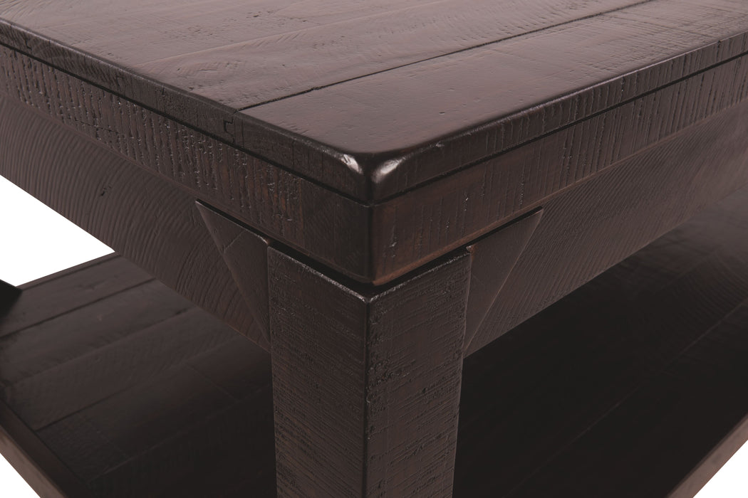 Rogness - Rustic Brown - Lift Top Cocktail Table