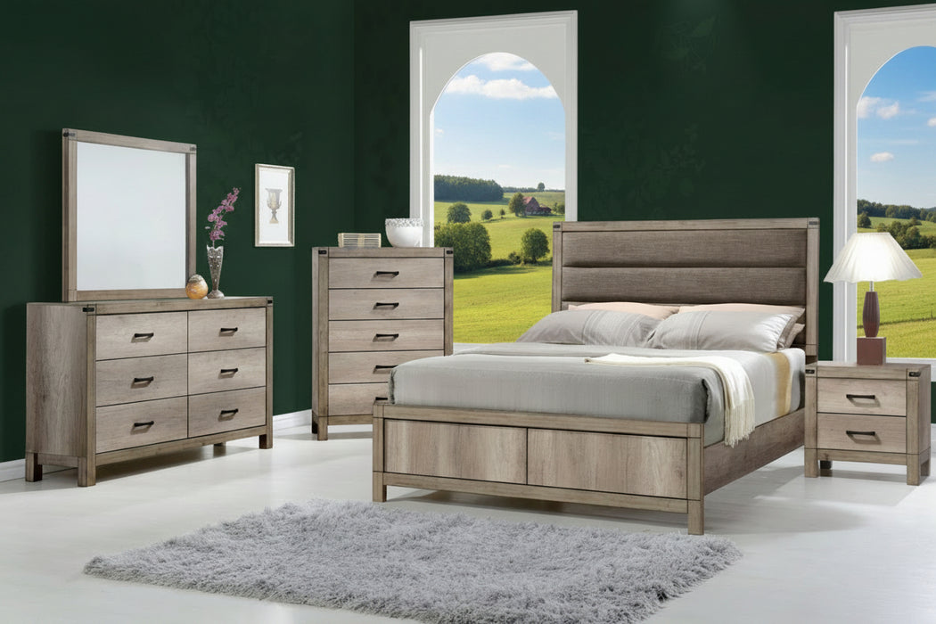 Matteo 5 Piece Queen Bedroom Suite by Crown Mark