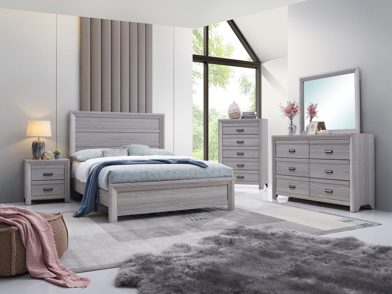 7 Piece Bedroom Sets