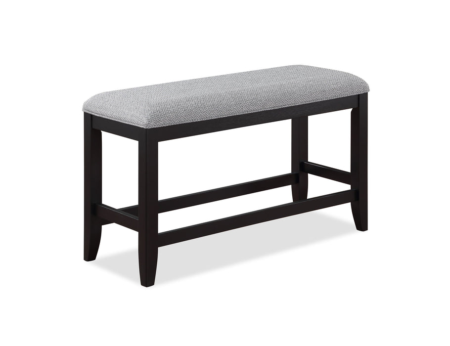 Frey - Counter Height Bench - Black