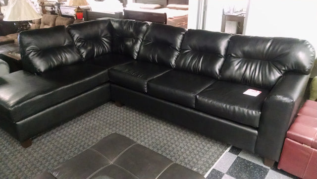 1431 L & A 2 Pc Sectional with LF Chaise