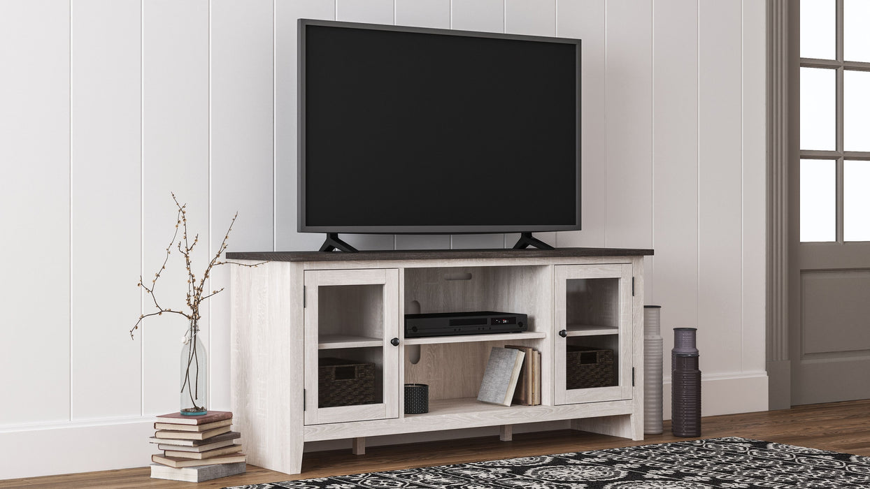 Dorrinson - TV Stand With Fireplace Insert