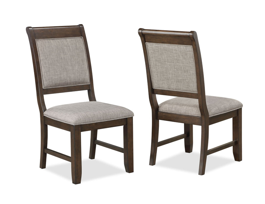 Tarin - Side Chair (Set of 2) - Pearl Silver