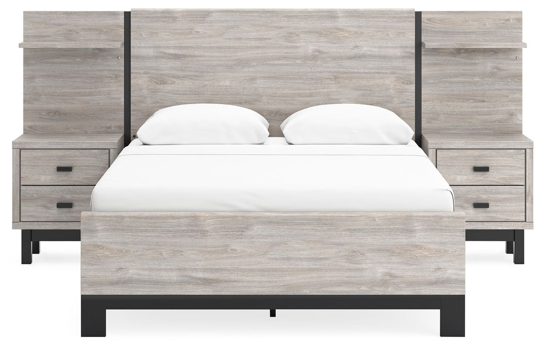 Vessalli - Panel Bed With Extensions