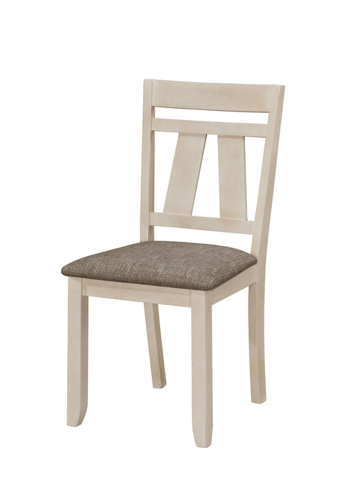 Maribelle - Side Chair (Set of 2) - Warmgrey
