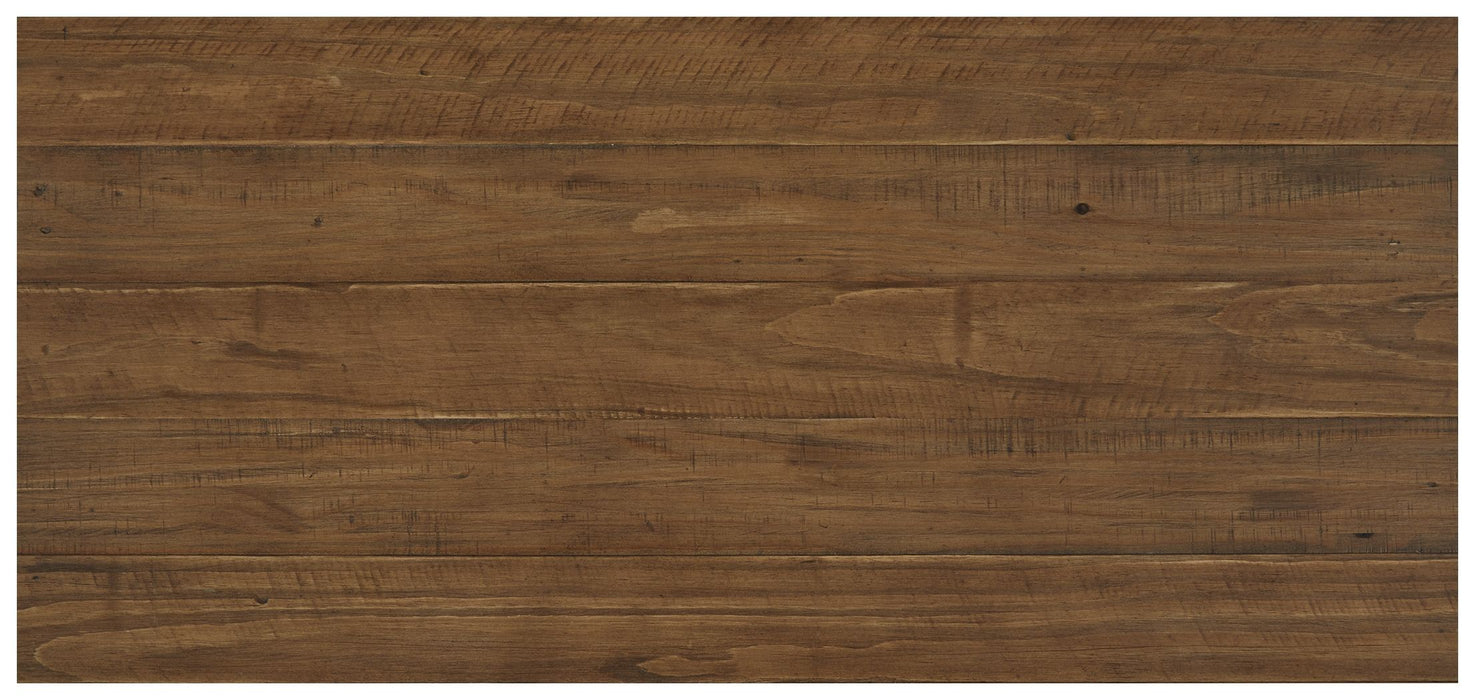 Mackifeld - Sofa Table - Warm Brown