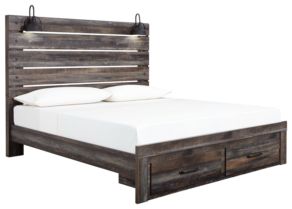 Drystan - Panel Bed