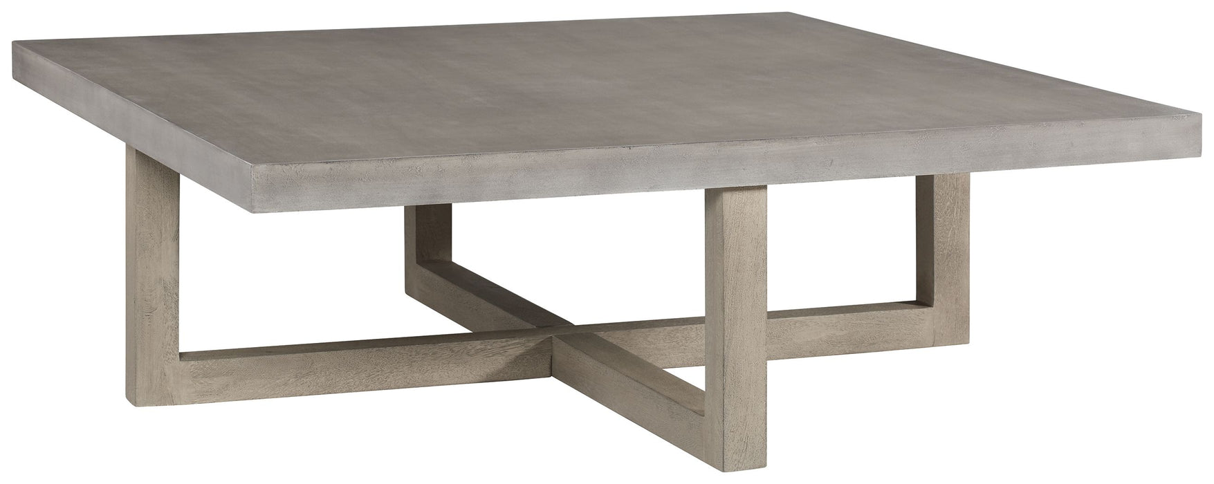 Lockthorne - Gray - Square Cocktail Table
