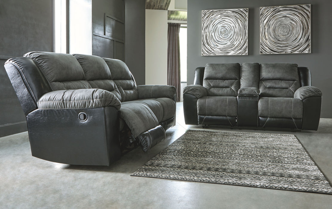 Earhart - Reclining Living Room Set
