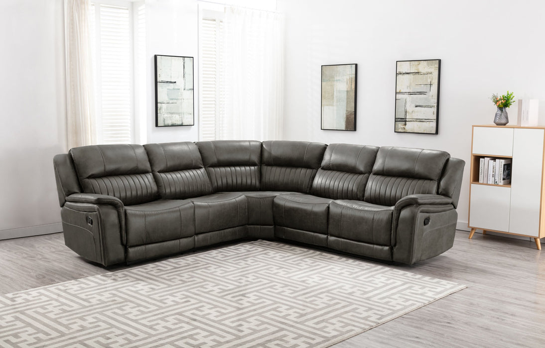 Badlands 3 Piece Reclining Sectional - 2 Colors Choices